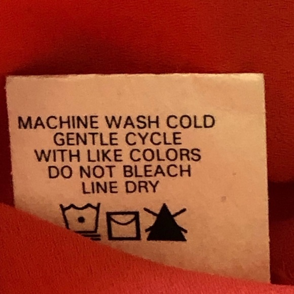 Krisa Draped Cowl Neck Tank Top With Side Tie Bow Orange Medium - Picture 9 of 10